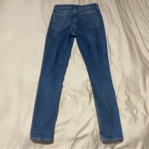 Rag & Bone Medium Wash Nina High Rise Skinny Jeans W28L29 - Picture 5 of 10